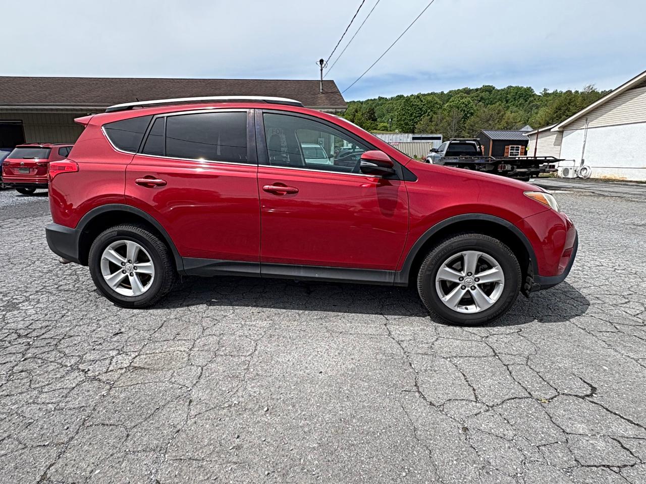 Toyota RAV4 XLE AWD 2013