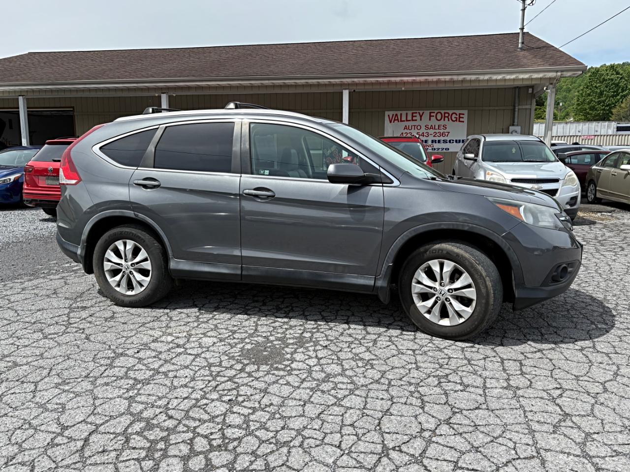 Honda CR-V EX-L 2WD 5-Speed AT 2012