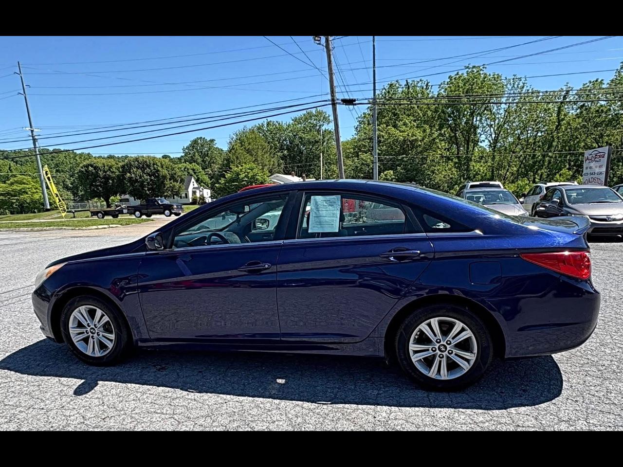 Hyundai Sonata GLS 2013