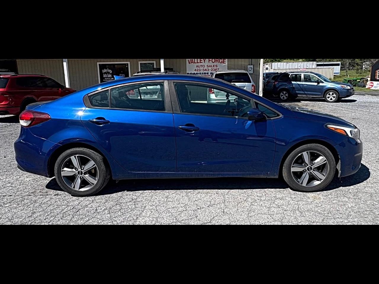 Kia Forte LX 6M 2018