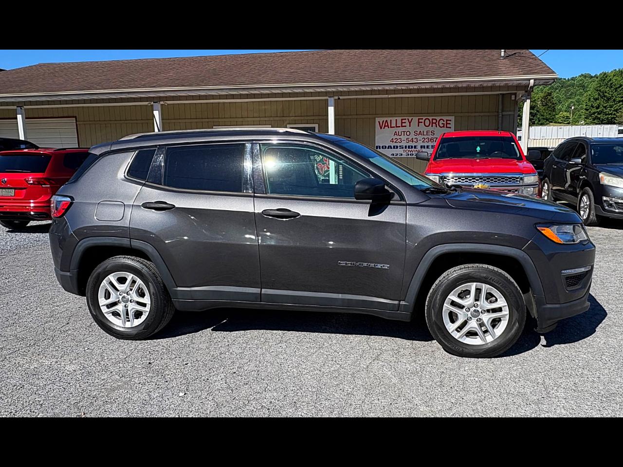 Jeep Compass Sport FWD 2017