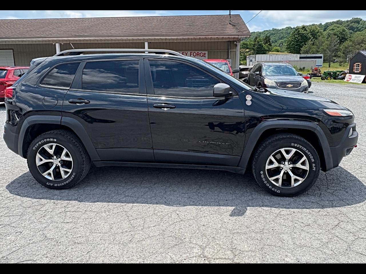Jeep Cherokee Trailhawk 4WD 2014