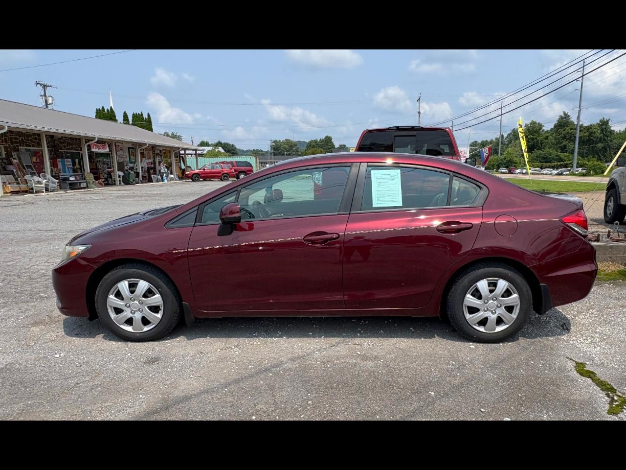 Honda Civic LX Sedan 5-Speed AT 2013