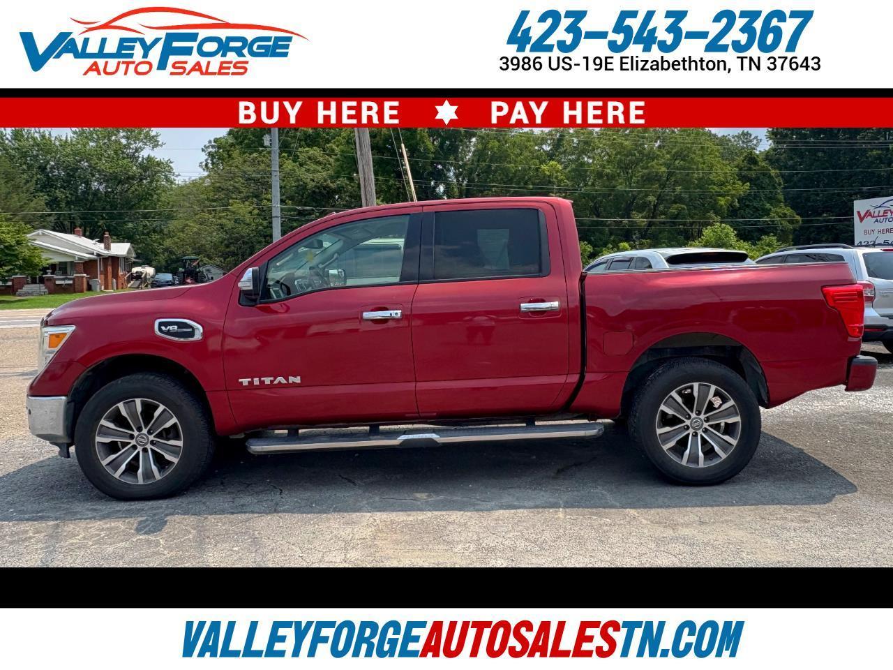 2017 Nissan Titan Platinum Reserve Crew Cab 4WD