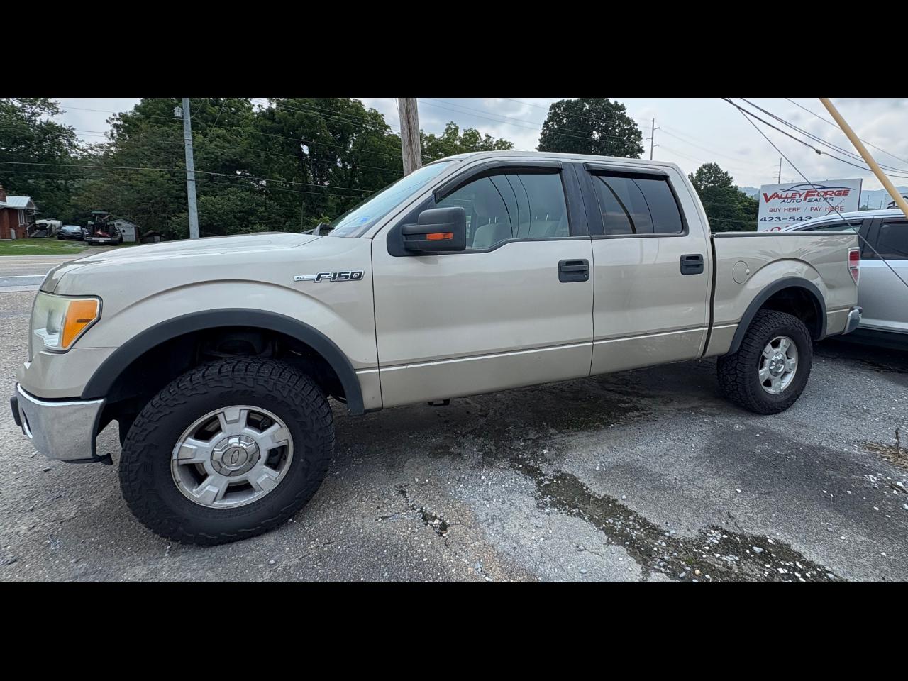 Ford F-150 Lariat SuperCrew 6.5-ft. Bed 4WD 2010
