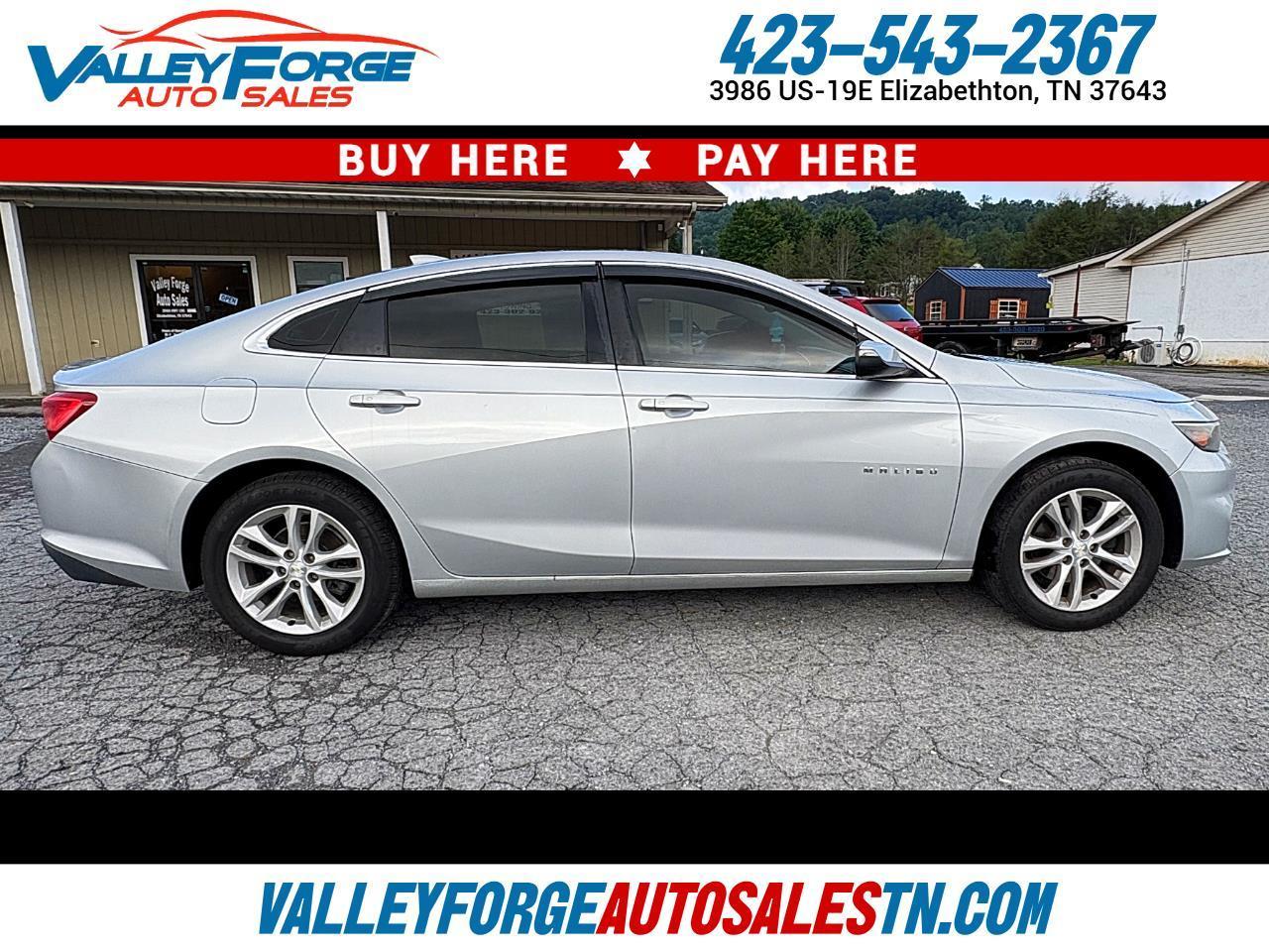 2016 Chevrolet Malibu 1LT