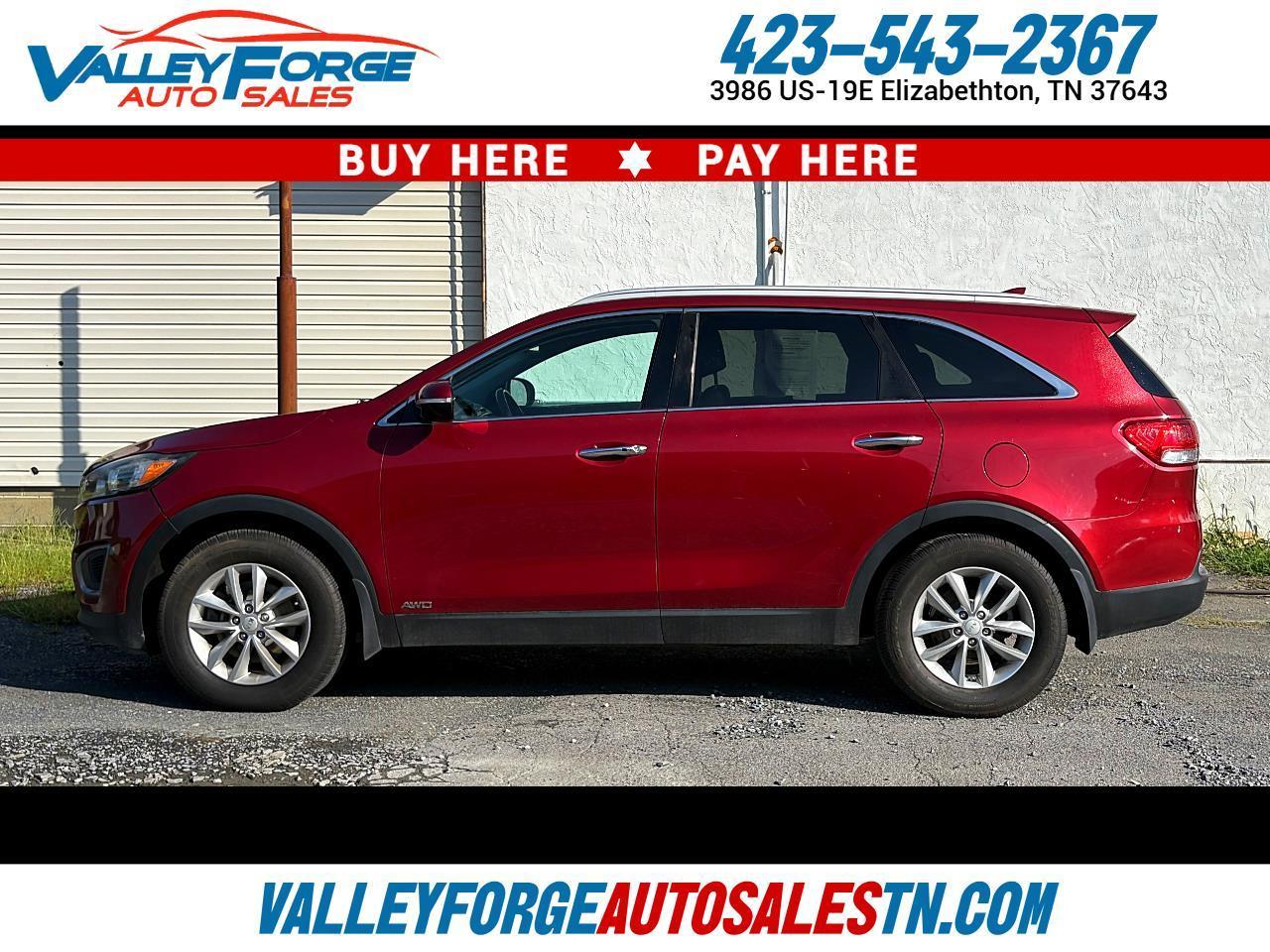 2017 Kia Sorento LX AWD