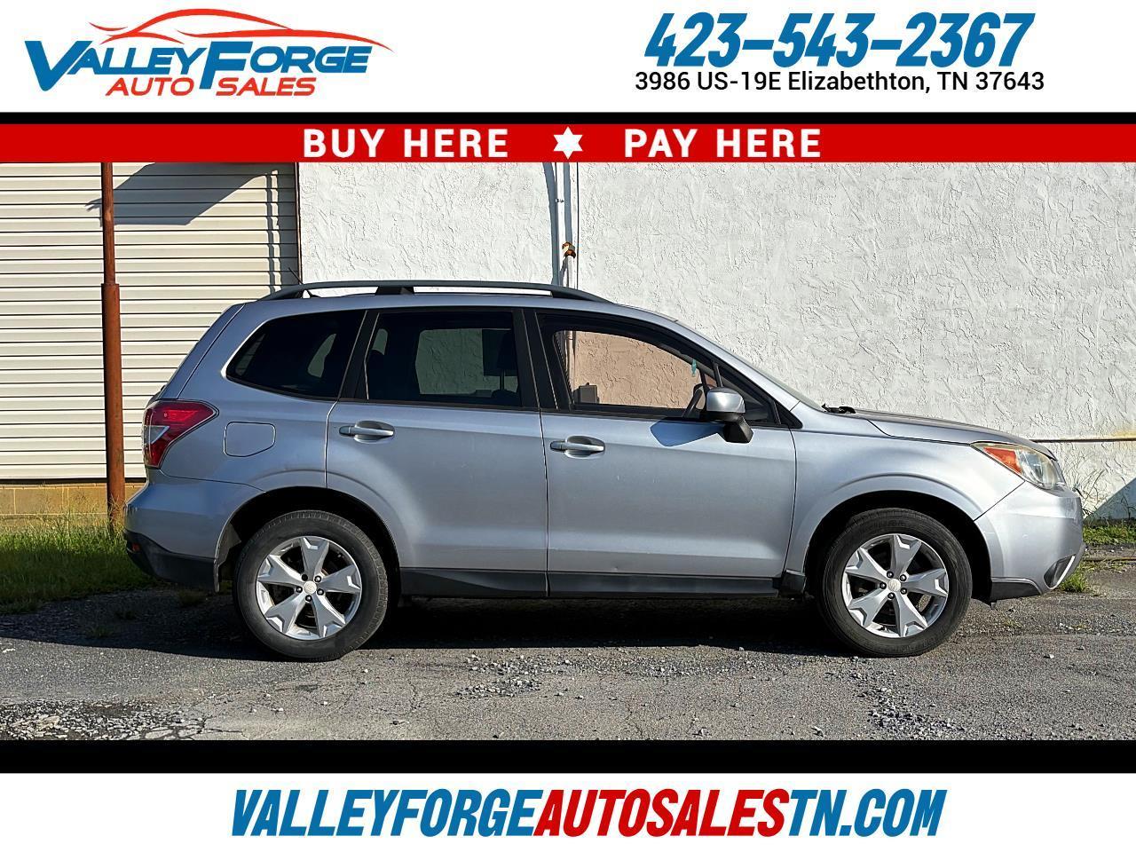 2015 Subaru Forester 2.5i Premium