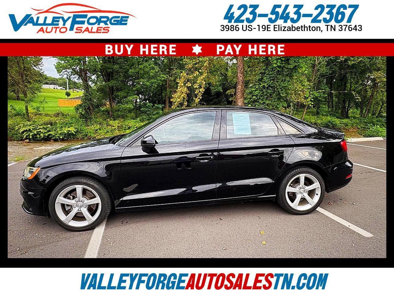 2016 Audi A3 1.8T Premium FWD S tronic