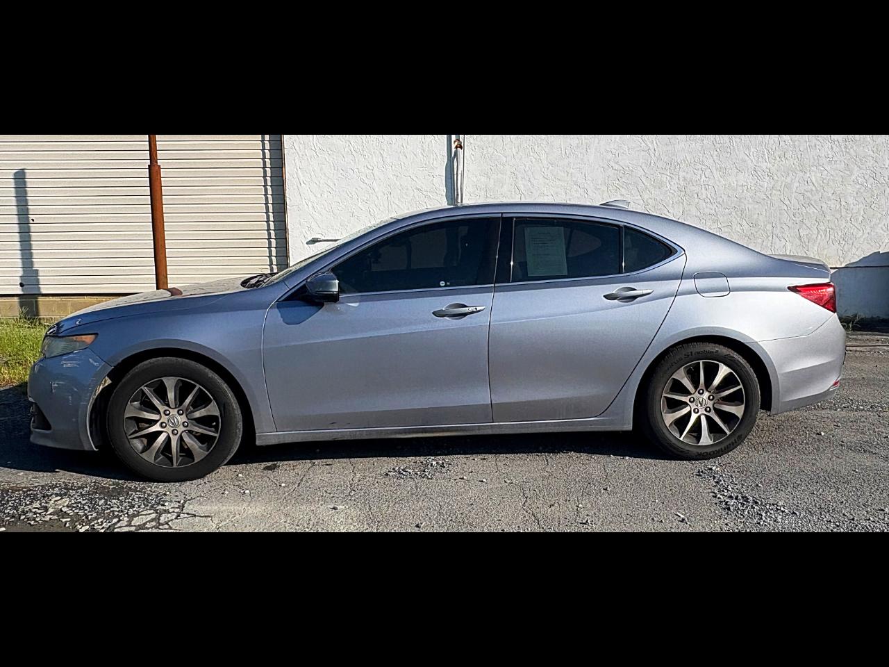 2016 Acura TLX 8-Spd DCT w/Technology Package