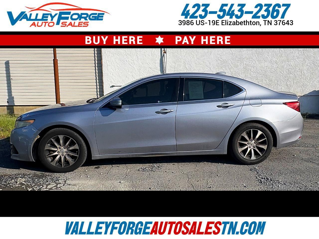 Acura TLX 8-Spd DCT w/Technology Package 2016