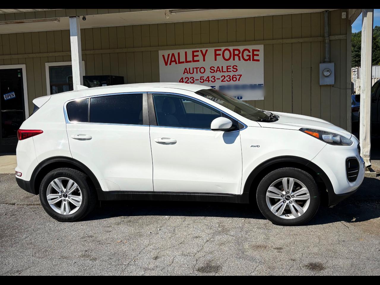 2018 Kia Sportage LX AWD