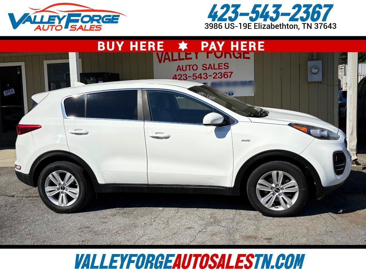 Kia Sportage LX AWD 2018