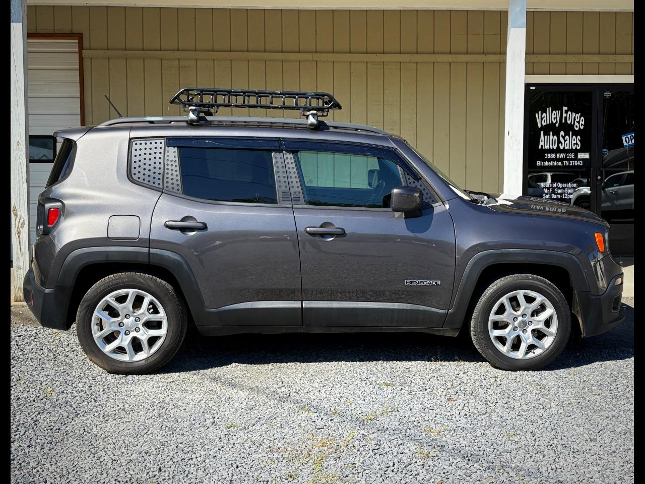 2017 Jeep Renegade Latitude FWD