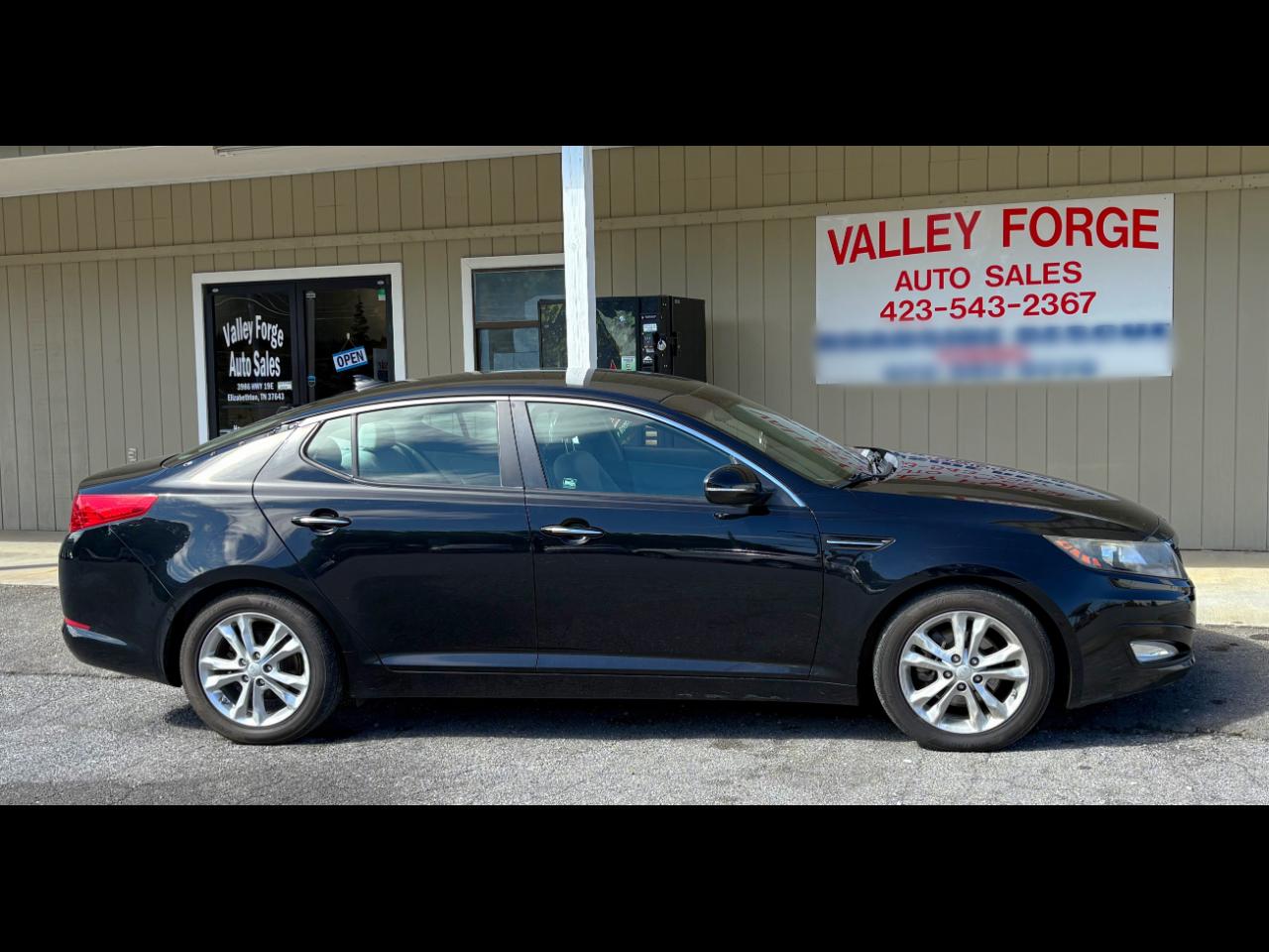 2013 Kia Optima LX MT