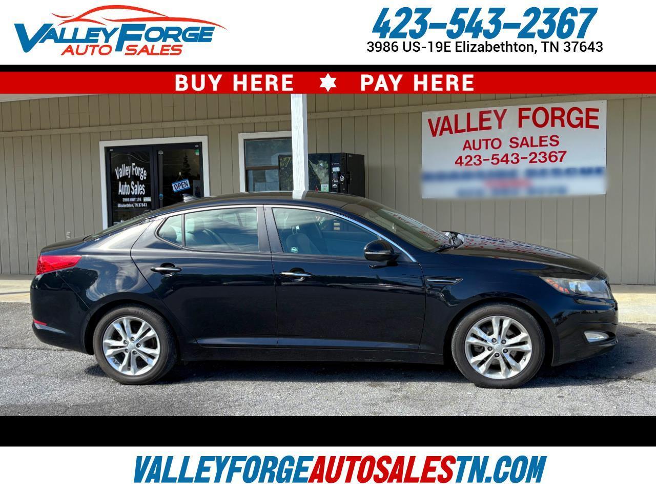 2013 Kia Optima LX MT