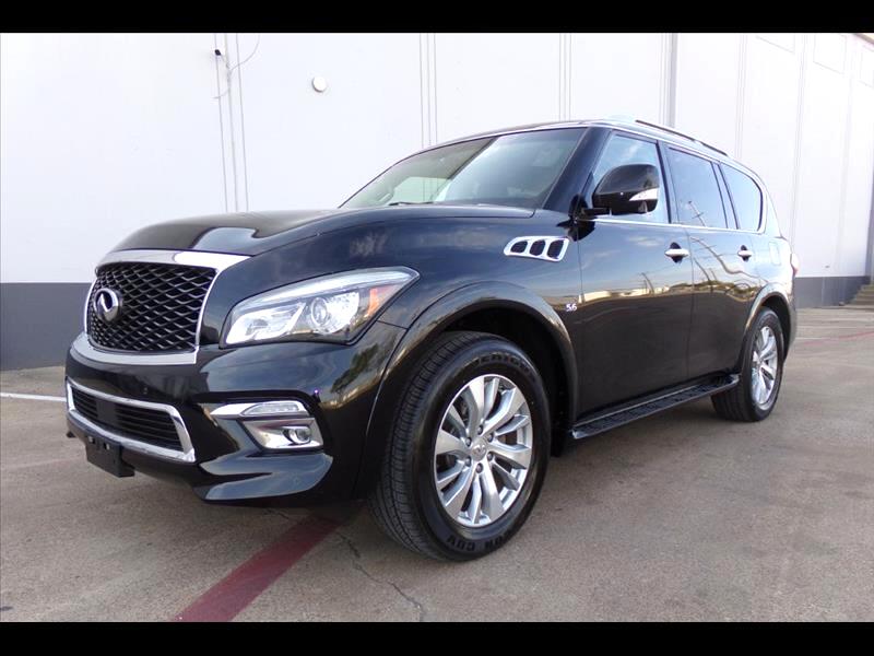 2017 Infiniti QX80 Limited 4WD