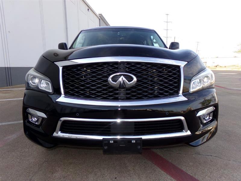 Infiniti QX80 Limited 4WD 2017 Infiniti QX80 Limited 4WD 2017