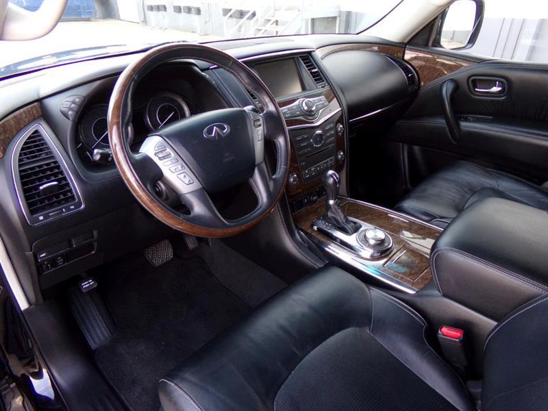 Infiniti QX80 Limited 4WD 2017 Infiniti QX80 Limited 4WD 2017