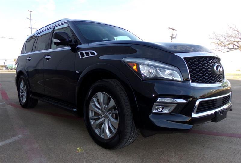 Infiniti QX80 Limited 4WD 2017 Infiniti QX80 Limited 4WD 2017