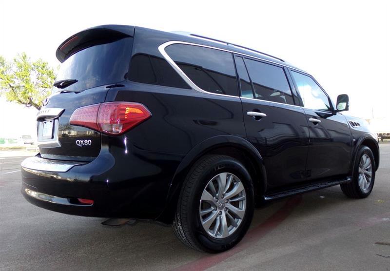 Infiniti QX80 Limited 4WD 2017 Infiniti QX80 Limited 4WD 2017