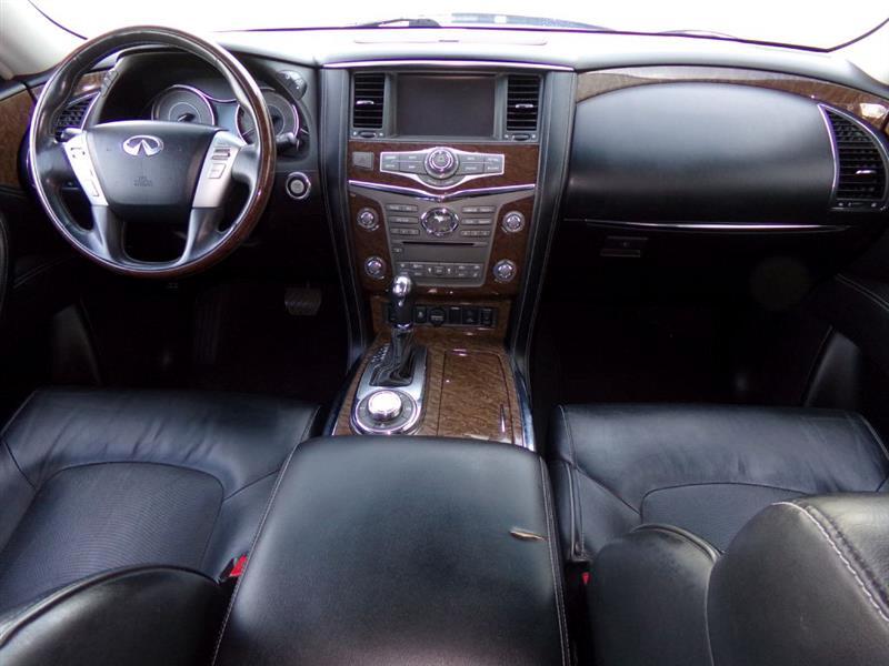 Infiniti QX80 Limited 4WD 2017 Infiniti QX80 Limited 4WD 2017