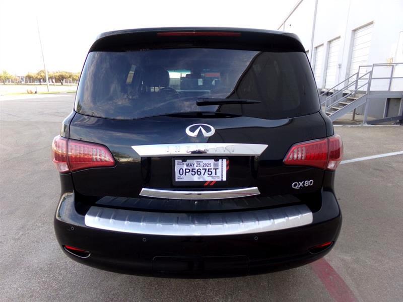 Infiniti QX80 Limited 4WD 2017 Infiniti QX80 Limited 4WD 2017