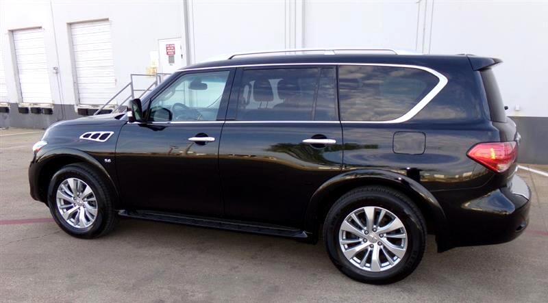 Infiniti QX80 Limited 4WD 2017 Infiniti QX80 Limited 4WD 2017