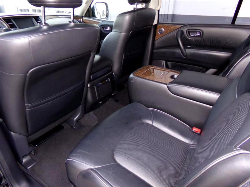 Infiniti QX80 Limited 4WD 2017 Infiniti QX80 Limited 4WD 2017
