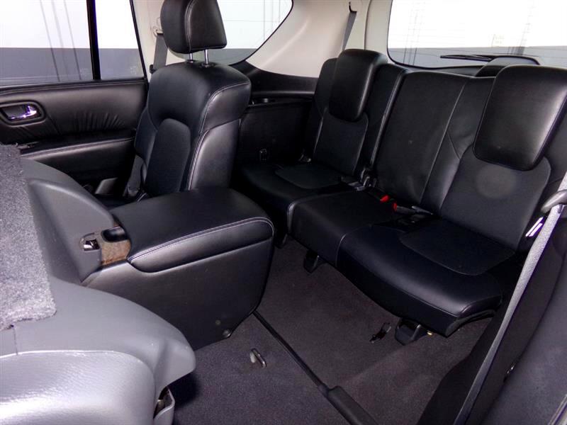 Infiniti QX80 Limited 4WD 2017 Infiniti QX80 Limited 4WD 2017