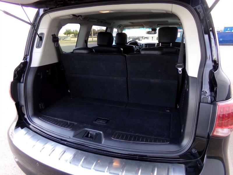 Infiniti QX80 Limited 4WD 2017 Infiniti QX80 Limited 4WD 2017