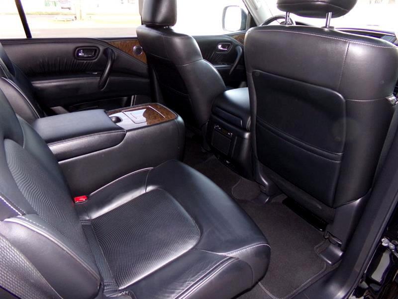 Infiniti QX80 Limited 4WD 2017 Infiniti QX80 Limited 4WD 2017