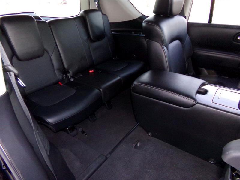 Infiniti QX80 Limited 4WD 2017 Infiniti QX80 Limited 4WD 2017