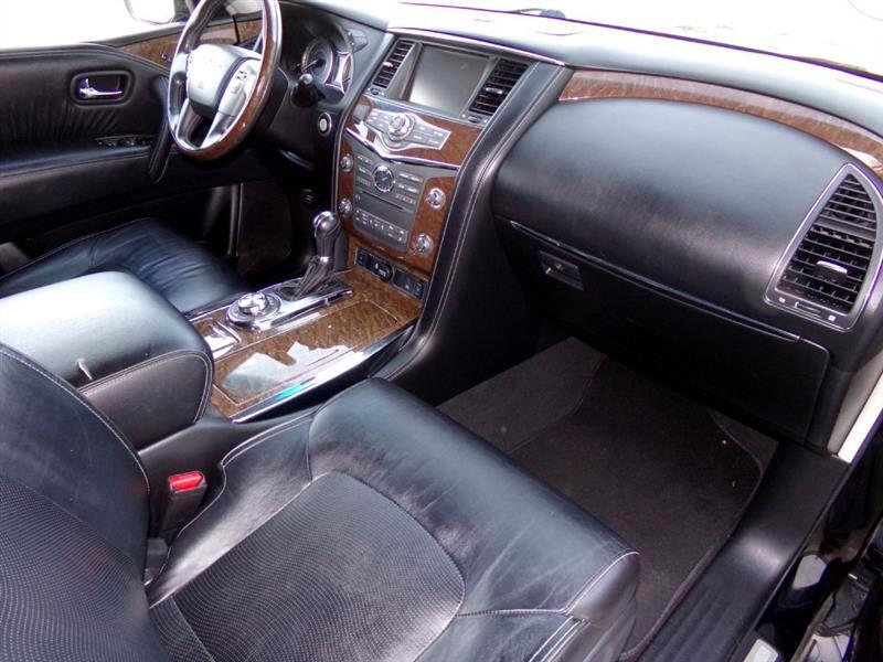 Infiniti QX80 Limited 4WD 2017 Infiniti QX80 Limited 4WD 2017