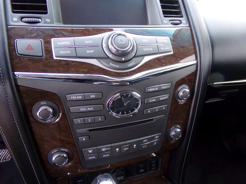 Infiniti QX80 Limited 4WD 2017 Infiniti QX80 Limited 4WD 2017