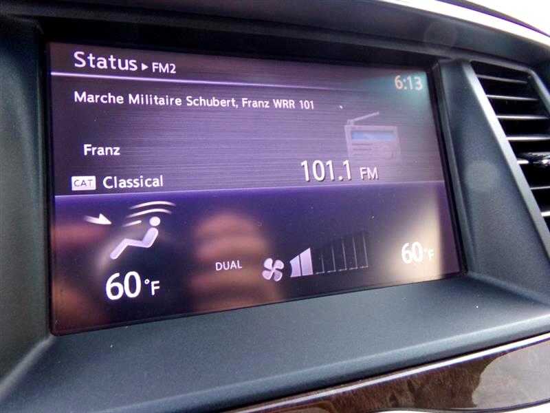 Infiniti QX80 Limited 4WD 2017 Infiniti QX80 Limited 4WD 2017