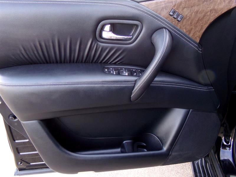 Infiniti QX80 Limited 4WD 2017 Infiniti QX80 Limited 4WD 2017