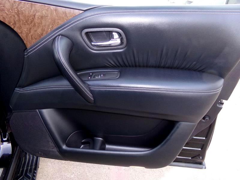 Infiniti QX80 Limited 4WD 2017 Infiniti QX80 Limited 4WD 2017