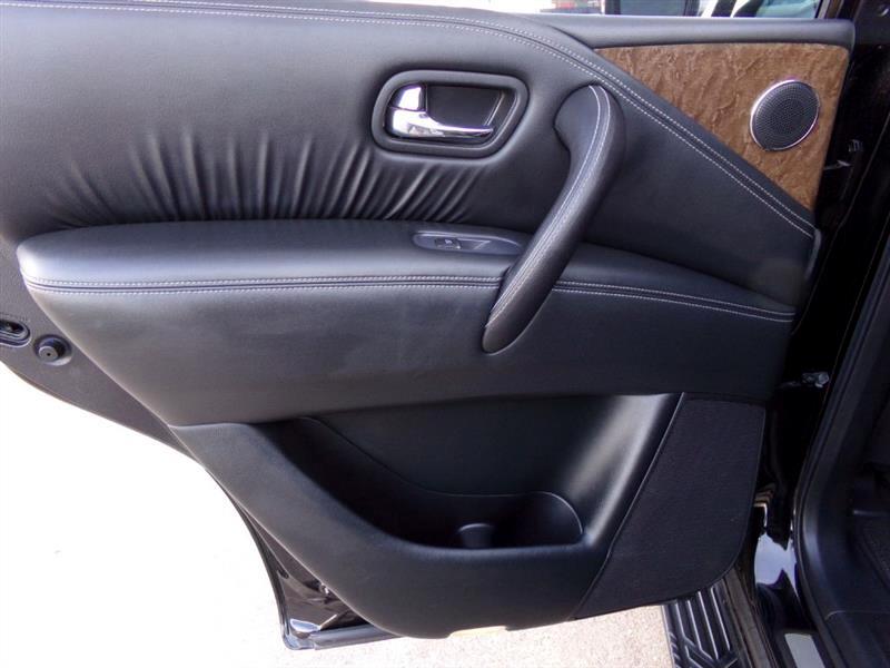 Infiniti QX80 Limited 4WD 2017 Infiniti QX80 Limited 4WD 2017