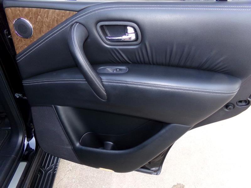 Infiniti QX80 Limited 4WD 2017 Infiniti QX80 Limited 4WD 2017