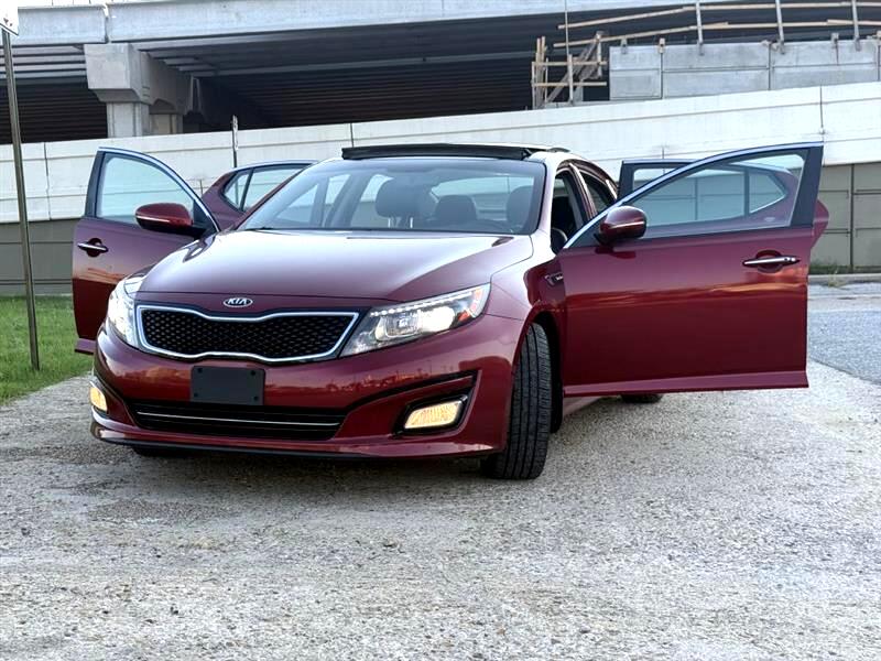 2015 Kia Optima SX Turbo