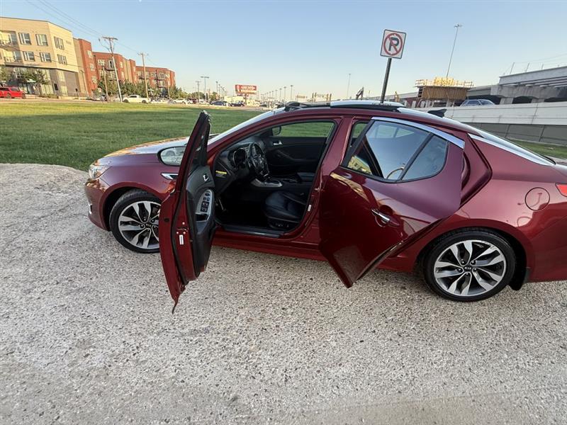 Kia Optima SX Turbo 2015 Kia Optima SX Turbo 2015