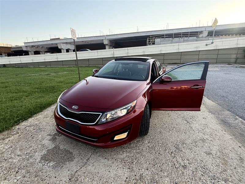 Kia Optima SX Turbo 2015 Kia Optima SX Turbo 2015