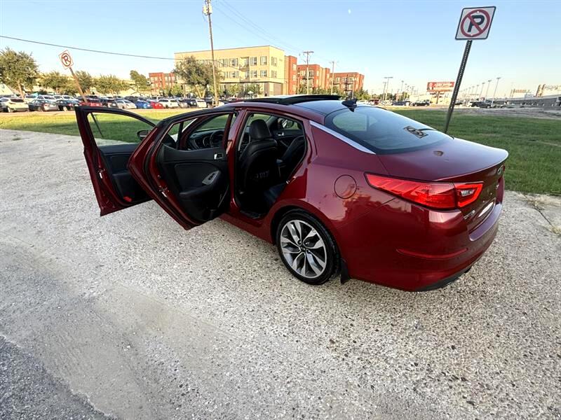 Kia Optima SX Turbo 2015 Kia Optima SX Turbo 2015