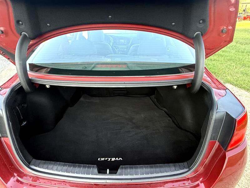 Kia Optima SX Turbo 2015 Kia Optima SX Turbo 2015