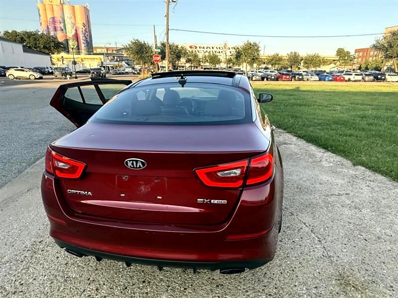 Kia Optima SX Turbo 2015 Kia Optima SX Turbo 2015