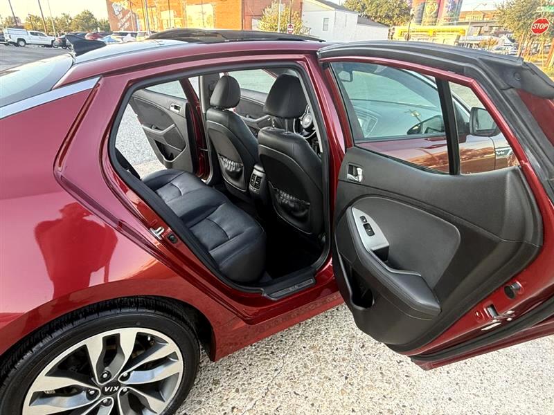 Kia Optima SX Turbo 2015 Kia Optima SX Turbo 2015