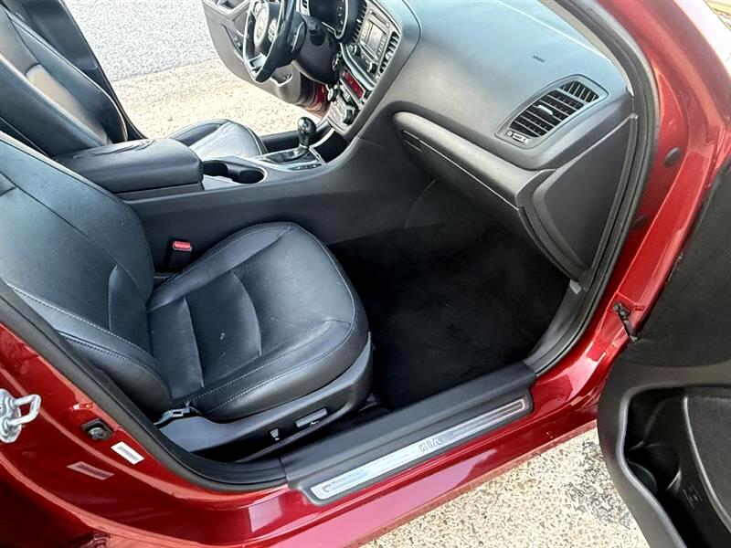 Kia Optima SX Turbo 2015 Kia Optima SX Turbo 2015