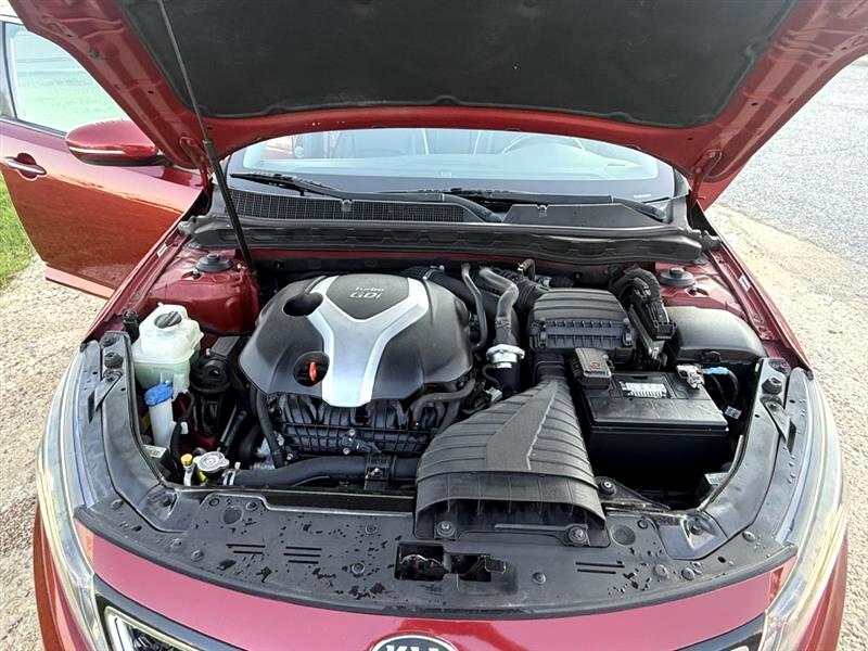 Kia Optima SX Turbo 2015 Kia Optima SX Turbo 2015