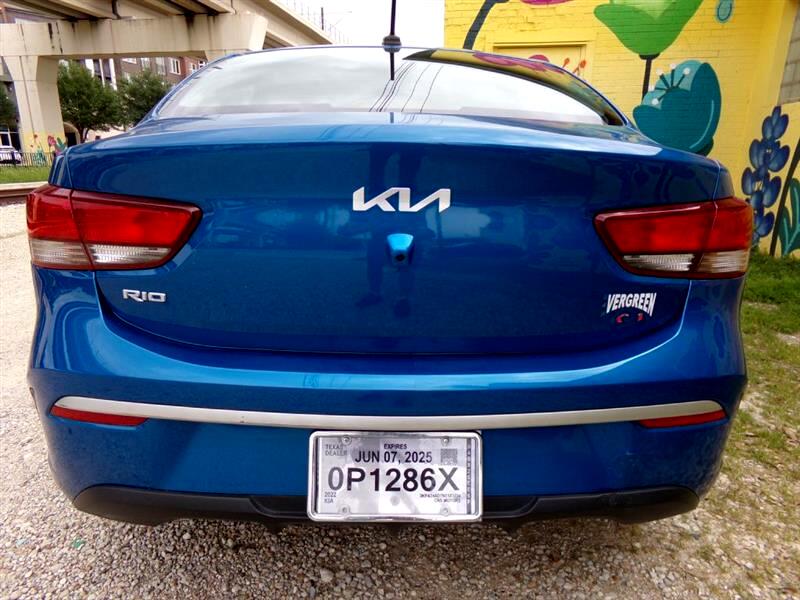 Kia Rio LX 2022 Kia Rio LX 2022